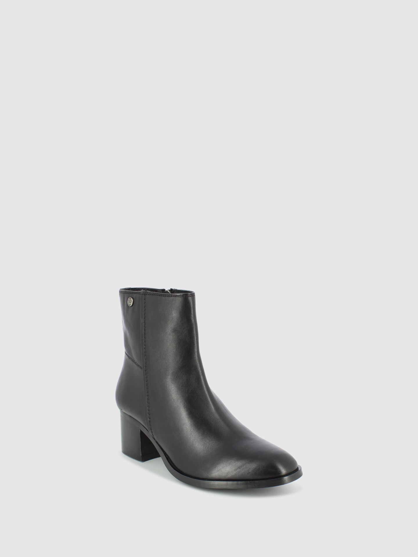 Top3 Botins com Fecho em Preto